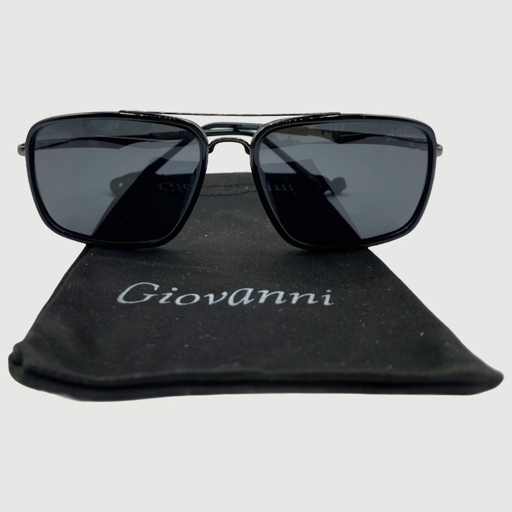 GIOVANNI sunglasses, eyewear, black, polarized